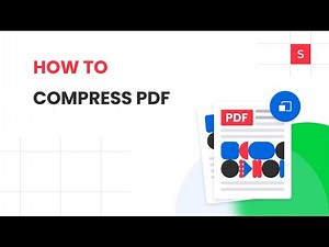 How to compress a PDF file - Soda PDF