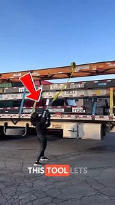 Effortless Cargo Strapping Tool Securing heavy loads just got easier with this innovative cargo strapping tool. Designed for safety and efficiency, it tightens straps quickly and evenly without requiring manual strength. Perfect for transport, logistics, or construction — it saves time, prevents damage, and ensures your cargo stays firmly in place. #EffortlessLiving #cargo #strapping #Securing #easier Credit : @BanditaDrive, @rigcraftor, @ATACompFund / yt, rigcraftor / ig | News Kerala Viral