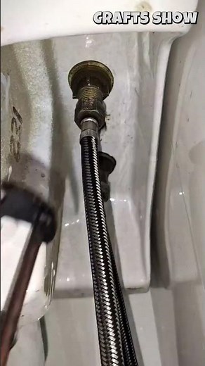 Using a multi functional sink wrench in tight spaces