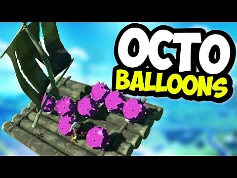 OCTO BALLOONING! - Breath of the Wild