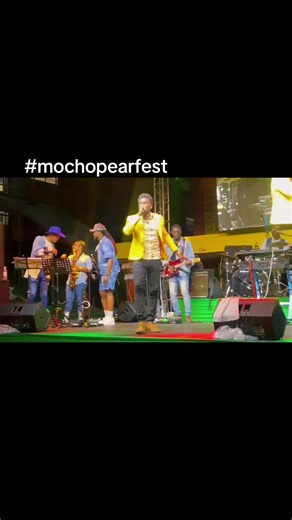 Orville Sutherland's Gospel Reggae at Mocho Pear Fest