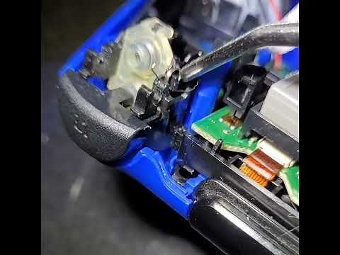 How to replace or put back in PS4 controller trigger springs old v1 controller