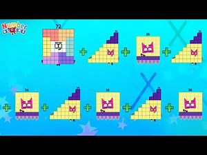 How Multiplication Table Are Made Using Repeated Addition‪ [6²-10²] | Square Numbers ‪@ColorArt_id‬