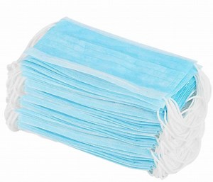 Surgical Protective Face Masks, 3-Ply [50 pcs / box]