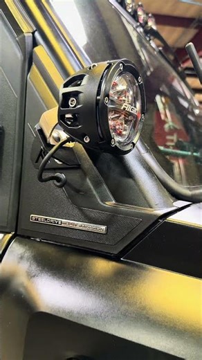 Best Lighting Upgrades for the Polaris Ranger 1500XD | Thumper Fab LED Options