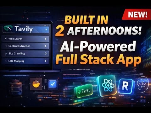 Apex Spec System w/ Tavily SDK Doc and FastAPI Boilerplate