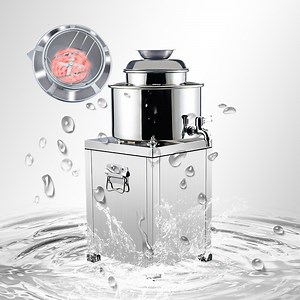 [Hot Item] High Quality High Speed Stainless Steel Heavy Duty Meatball Making Machine