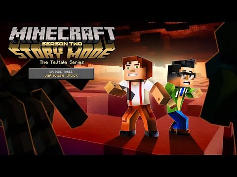Minecraft Story Mode: Season 2 Episode 3 Jailhouse Block Full Walkthrough Longplay