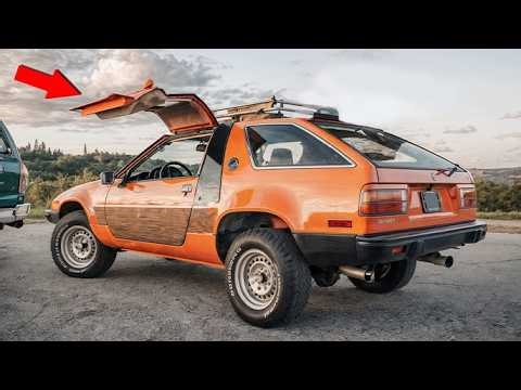 8 Craziest Classic Cars That Time Almost Forgot