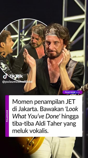 Jet nyanyikan