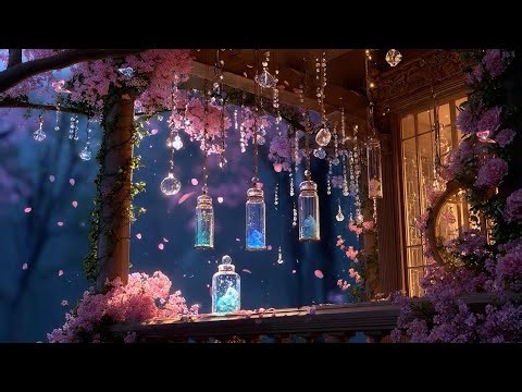 Magical Music : Relaxing Wind Chimes and Gentle Water Sounds for Deep Sleep and Relaxation