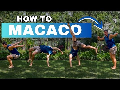 HOW TO MACACO｜ Step By Step Tutorial By Cirque Du Soleil Artist