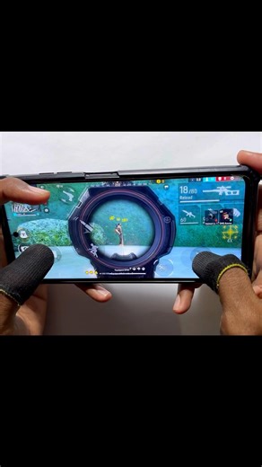 3 finger handcam gameplay solo vs squad poco x3 pro 60fps 120hz 360hz game turbo SD860 Processor