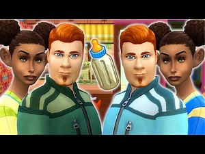 What happens when identical clones have a baby with identical clones? // Sims 4 genealogy challenge
