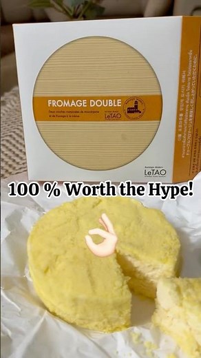 The VIRAL CHEESECAKE🤤🧀💛