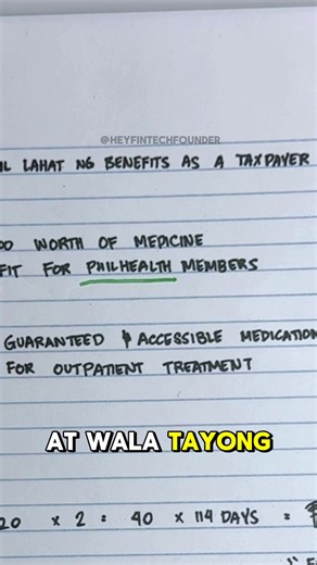 #taxes #money #philhealth #philippines #pinoytiktok #fyp #adulting | taxes