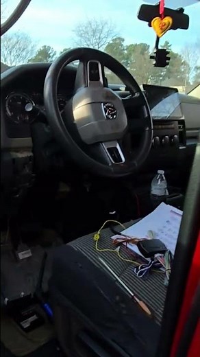 dodge Chrysler ram fortin remote start evo-CHRT4