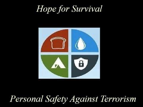 Terrorism and You. Understanding terrorism and steps to keep you and your family safe