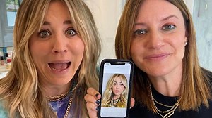'The Flight Attendant' Star Kaley Cuoco Attempts a BOLD Makeup Look | Turn The Beat Around | Cosmopolitan