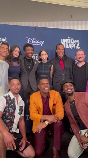 4.2K views · 24 reactions | Meet the cast of Disney's #UnderWraps2 at the red carpet premiere! Watch #UnderWraps2 on Disney Channel Sept. 25 and Disney+ Sept. 30. Malachi Barton #ChristianJSimon #SophiaHammons #PhilWright #MelanieBrook #RrylaMcintosh #JordanConley TJ Storm #ClaudeKnowlton #AntonioCayonne #AdamWylie | On The Red Carpet | Facebook