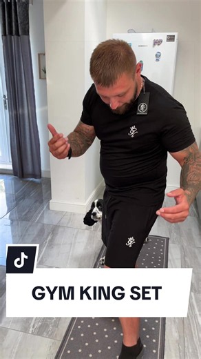 Gym King 2-Piece Set Flash Sale