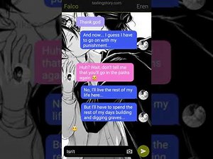 Aot Texting Story (100 Sub Special), Final Episode: After 3 years...