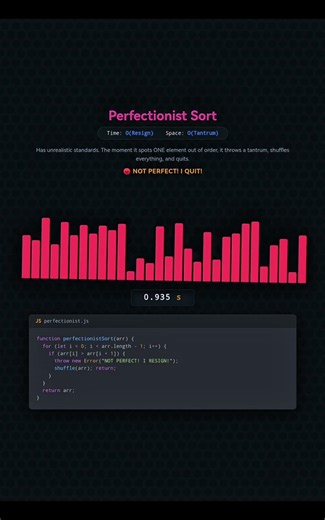i quit 🤬 - Sorting Visualizer