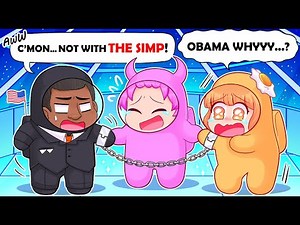 Among Us But The Imposter Has HANDCUFF'S! (Handcuff Mod)