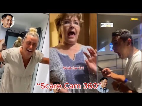 Scare Cam Pranks #122 😱😂 | Hilarious Jump Scares & Funny Priceless Reactions! 🔥