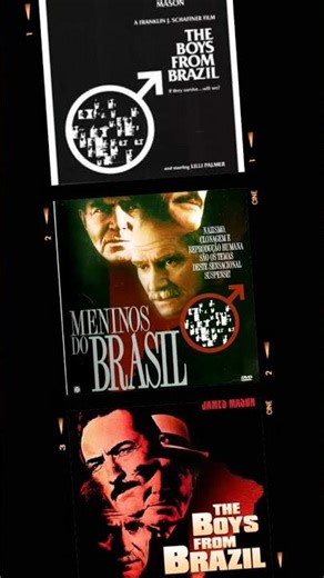 Meninos do Brasil (The Boys From Brazil, 1978) ; Genero: Suspense, Sci-Fi ; Disponivel: Claro TV
