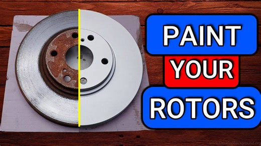 How to paint brake rotors for a pro finish