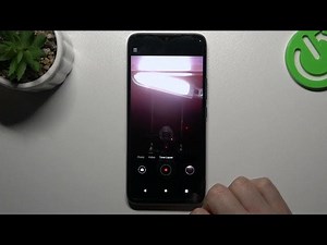 How to Record Time Lapse Video on Nokia C12 / Camera Features