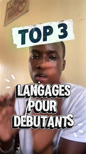 Quel est le meilleur langage de programmation pour un debutant#programmation #informatique #code