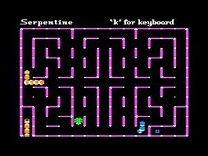 Serpentine disk drive sound (Apple II - Broderbund)