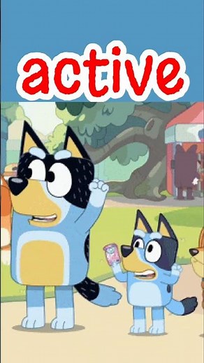 Bluey ABC - A Is For Active! #bluey #abcd #kiddssong #kidsabc