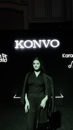 Hareem Fatima on Instagram: "KONVO marks its arrival in Pakistan with a striking debut, introducing QLED televisions as the brand’s first statement of innovation. From G3X delivering refined QLED value, to K7A offering adaptive 4K sophistication, and the crown-class C9Q setting a new benchmark with near-97% DCI-P3 color accuracy, Cromax Displays, Zero-Frame design, Dolby Vision & Atmos, 144Hz gaming performance, and built-in karaoke, this launch elevates the home entertainment landscape in Pakis