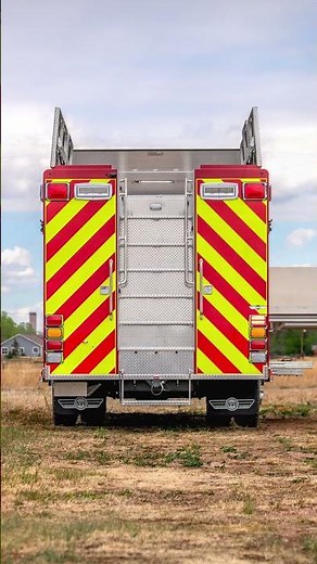 Butte County Fire Departments new Heavy Rescue!