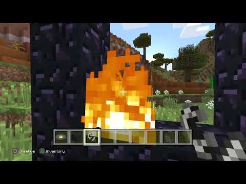 Minecraft: old tutorial world