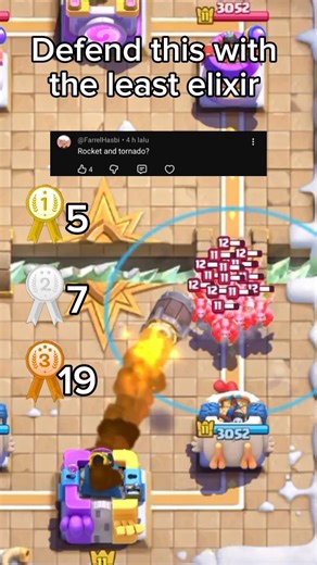 I'm back after 3 day's #clashroyale #cr #gaming #supercell