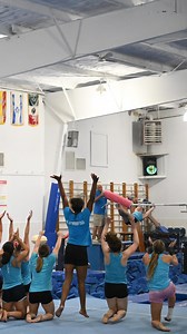 It’s moments like this that truly capture the electric energy and camaraderie at camp! 🫶 We love this highlight from Staff Ex on Friday where Coach Willow had the courage to get back up, give her gienger another shot, and you know what… nail it! #Gymnastics #SummerCamp #USA #PoconoMountains #Pennsylvania | International Gymnastics Camp