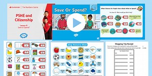 PSHE: KS1 Money Matters - Lesson Pack 4