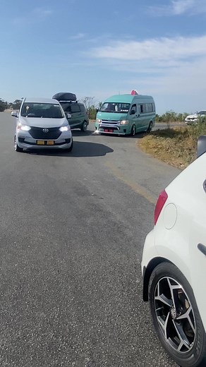 Exploring Vehicles: White Car and Green Van Highlights