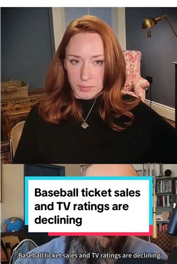 The Decline of Baseball: Ticket Sales and TV Ratings