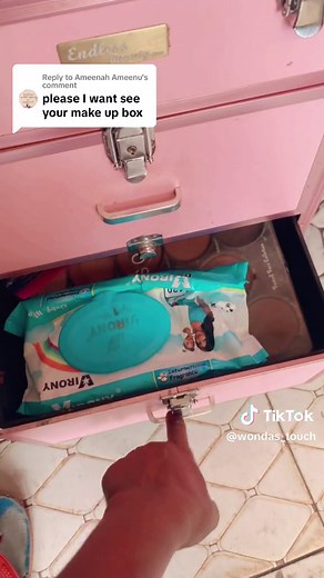 Replying to @Ameenah Ameenu here’s a short video of my box and how i arrange some of my products in it. #makeupbox #makeup