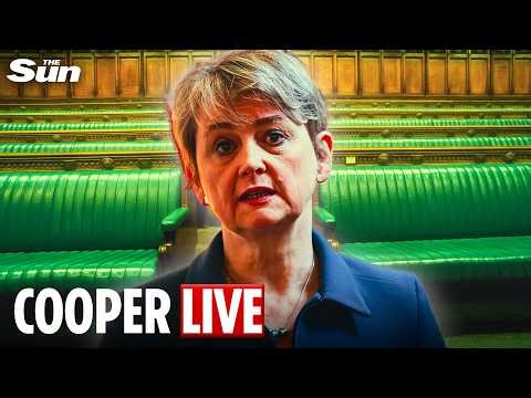 LIVE: Yvette Cooper faces MPs on UK aid as Iran war grows