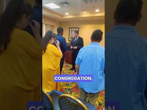 Receiving the deacon ministry through the apostle (NAC)