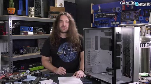 Lian Li O11 Dynamic XL Case Review & Benchmarks | GamersNexus