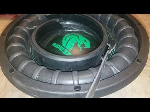 Audio 360 on ORANGE CRUSH ! The Orange Crush...crushed it. Do NOT buy this subwoofer.