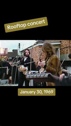 The Beatles Rooftop Concert - January 30, 1969