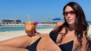 WWE star Emma looks sensational as she poses in bikini for sexy photoshoot